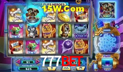 Slots com jackpots e giros grátis na 777Bet