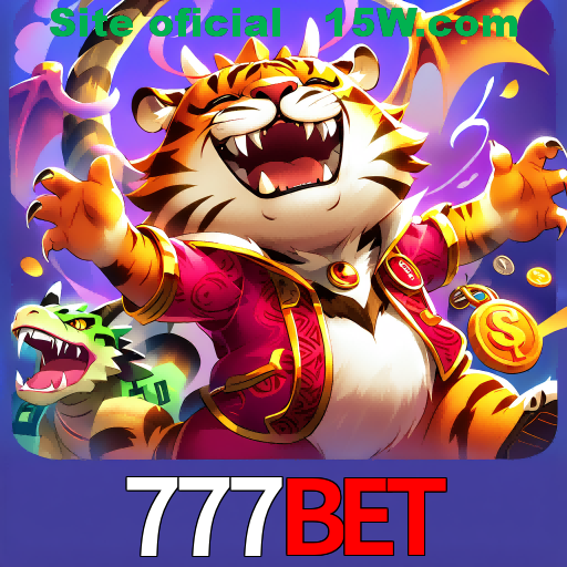 Imagem promocional da 777Bet mostrando a plataforma e suas vantagens